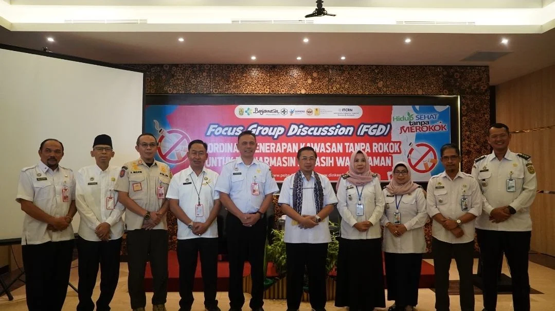 DPRD Banjarmasin Perkuat Regulasi Kawasan Tanpa Asap Rokok untuk Lindungi Kesehatan Warga