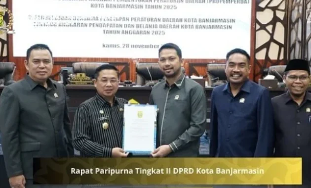 DPRD Banjarmasin Sepakati Pemisahan BPBD dan Damkar, Tingkatkan Efektivitas Penanganan Bencana