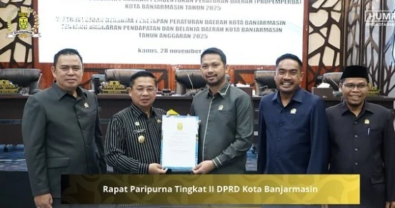 DPRD Banjarmasin Sepakati Pemisahan BPBD dan Damkar, Tingkatkan Efektivitas Penanganan Bencana
