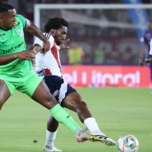 Drama Menegangkan Junior vs Atlético Nacional: Gol Awal, Taktik Cerdas, dan Siaran Langsung yang Membara