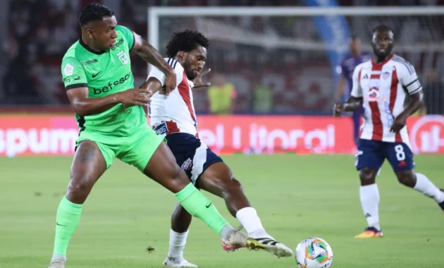 Drama Menegangkan Junior vs Atlético Nacional: Gol Awal, Taktik Cerdas, dan Siaran Langsung yang Membara