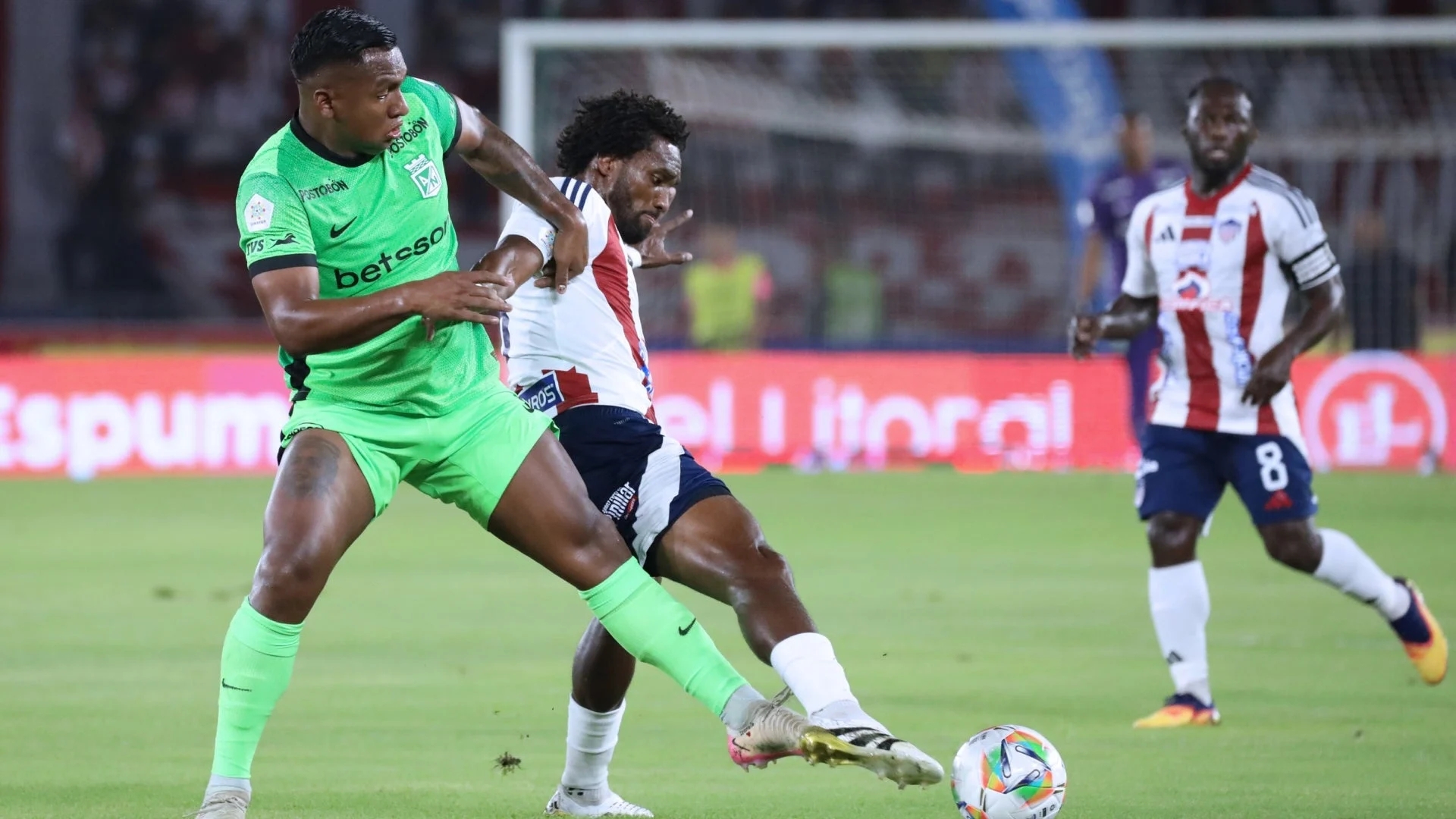 Drama Menegangkan Junior vs Atlético Nacional: Gol Awal, Taktik Cerdas, dan Siaran Langsung yang Membara