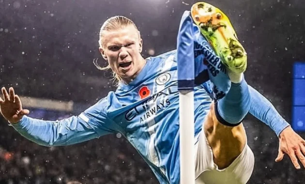 Dua Gol Haaland Bawa Norwegia ke Babak 32 Besar, Persaingan Sepatu Emas Semakin Ketat