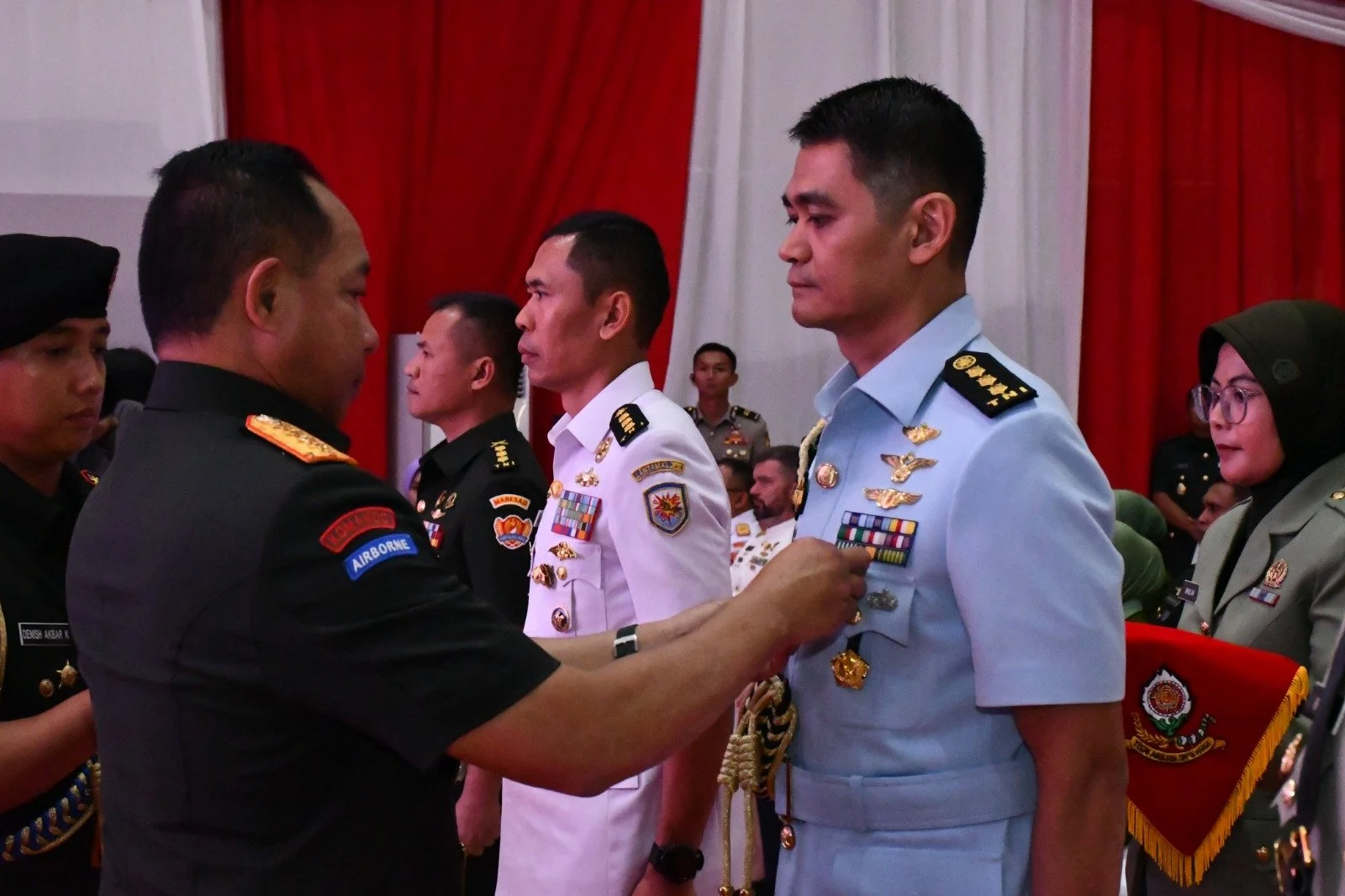 Dubes: Empat perwira TNI lulus dari AS siap hadapi tantangan global