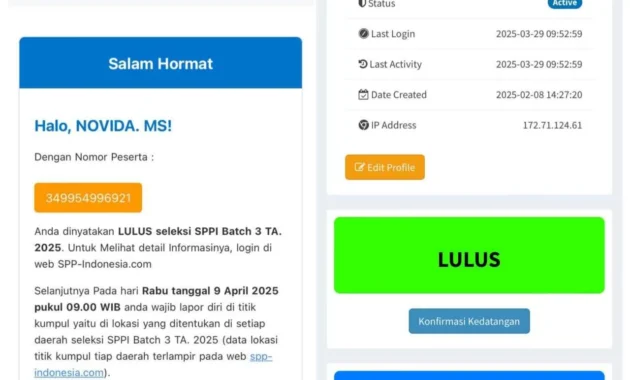 Dudung: Peserta Program SPPI Sudah Lulus Tes Kesehatan