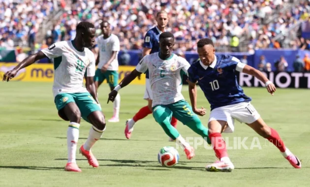 Edouard Mendy Akui Senegal Gagal Jalankan Rencana Permainan Saat Tumbang dari Prancis Edouard Mendy Akui Senegal Gagal Jalankan Rencana Permainan Saat Tumbang dari Prancis