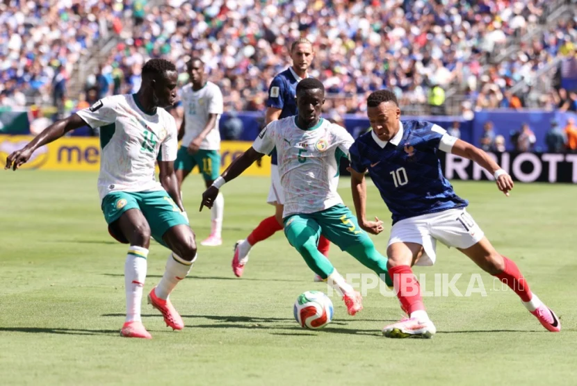 Edouard Mendy Akui Senegal Gagal Jalankan Rencana Permainan Saat Tumbang dari Prancis