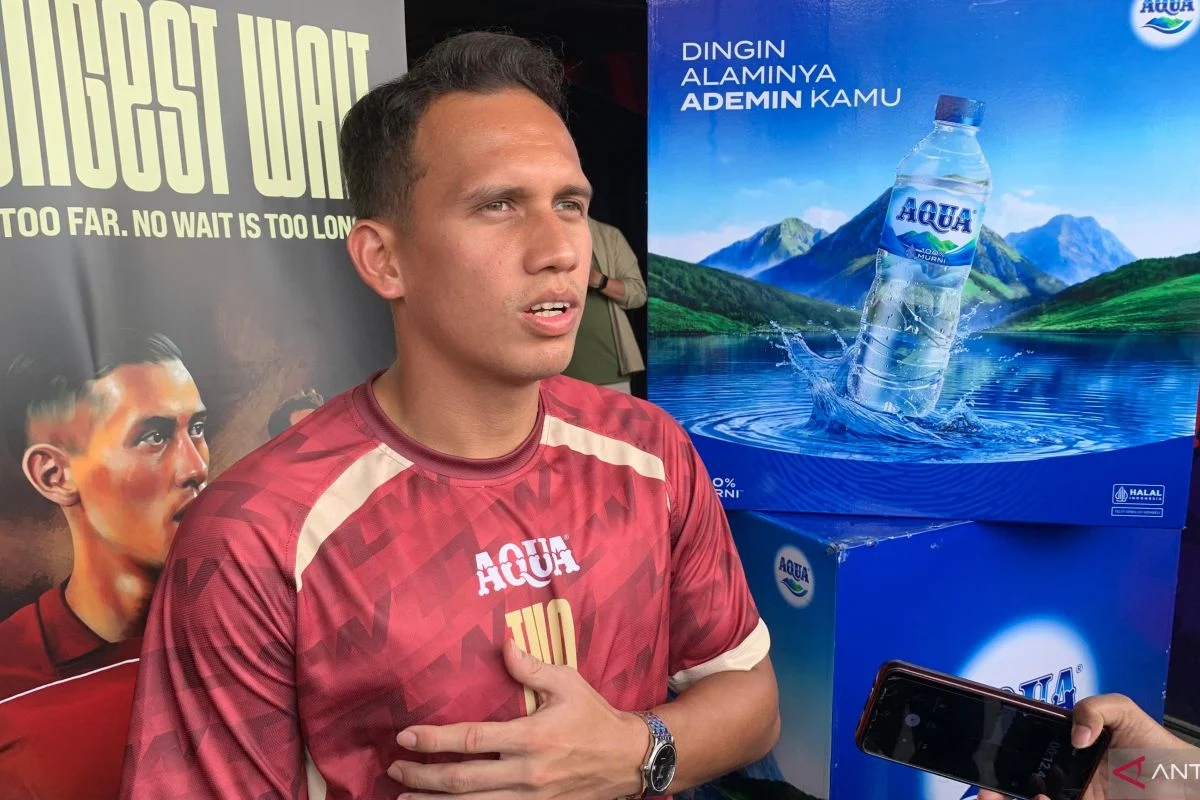 Egy Maulana Vikri Sambut Positif Persaingan Ketat di Timnas Indonesia