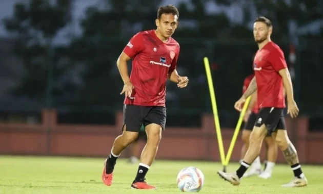 Egy Maulana Vikri Ungkap Kesan Pertama Latihan Bersama John Herdman Egy Maulana Vikri Ungkap Kesan Pertama Latihan Bersama John Herdman