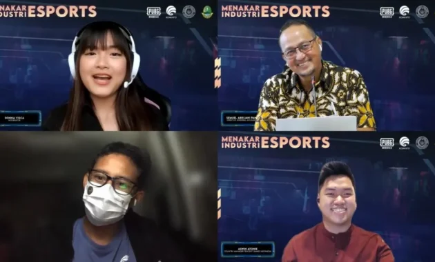 Ekraf: Industri Game dan Esports Ciptakan Peluang Kerja Baru bagi Pemuda Indonesia