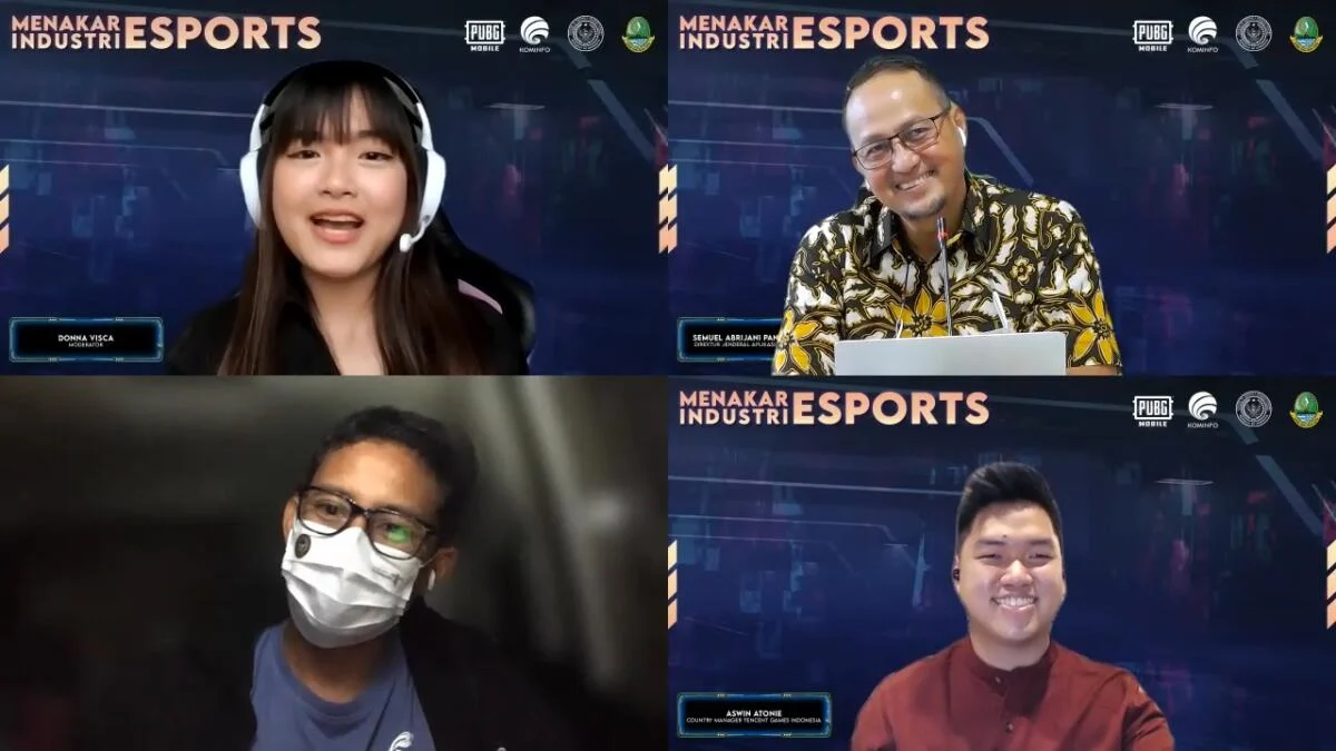 Ekraf: Industri Game dan Esports Ciptakan Peluang Kerja Baru bagi Pemuda Indonesia