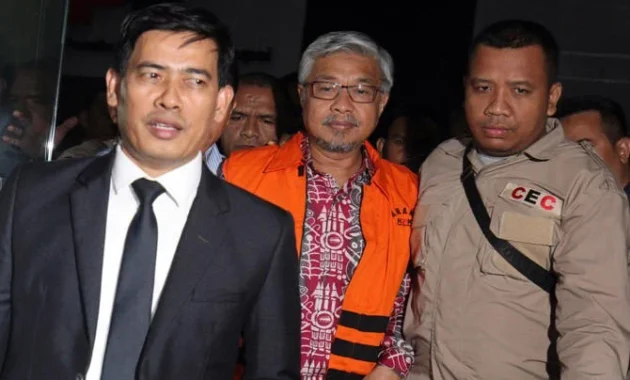 Eks Gubernur Sulawesi Tenggara Nur Alam Bergabung dengan PSI, KPK Ingatkan Pentingnya Rekam Jejak dalam Rekrutmen Kader Eks Gubernur Sulawesi Tenggara Nur Alam Bergabung dengan PSI, KPK Ingatkan Pentingnya Rekam Jejak dalam Rekrutmen Kader