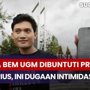 Eks Ketua BEM UGM Tiyo Ardianto Jadi Sasaran Tembak, Fortuner Dikaitkan Purnawirawan TNI