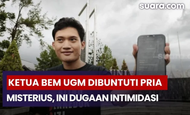 Eks Ketua BEM UGM Tiyo Ardianto Jadi Sasaran Tembak, Fortuner Dikaitkan Purnawirawan TNI Eks Ketua BEM UGM Tiyo Ardianto Jadi Sasaran Tembak, Fortuner Dikaitkan Purnawirawan TNI
