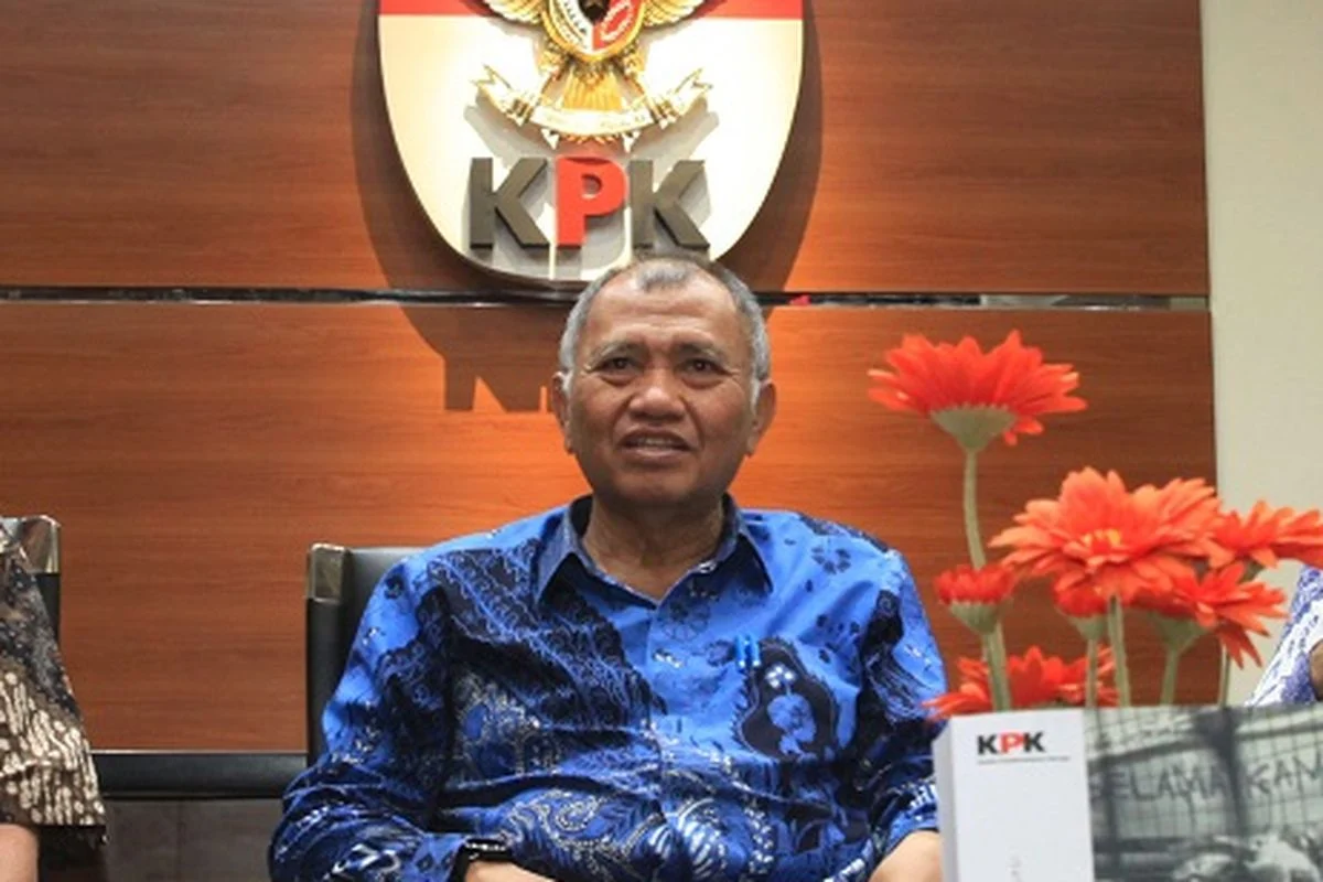 Eks Ketua KPK Agus Rahardjo Sebut Nepotisme dan Korupsi Telah Menjalar ke Semua Sektor