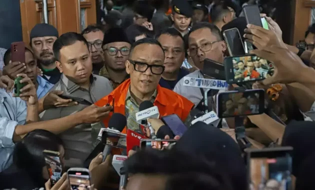 Eks Wamenaker Noel Dihukum 4,5 Tahun Penjara dalam Kasus K3 Eks Wamenaker Noel Dihukum 4,5 Tahun Penjara dalam Kasus K3
