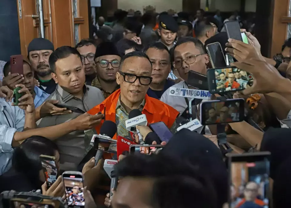 Eks Wamenaker Noel Dihukum 4,5 Tahun Penjara dalam Kasus K3