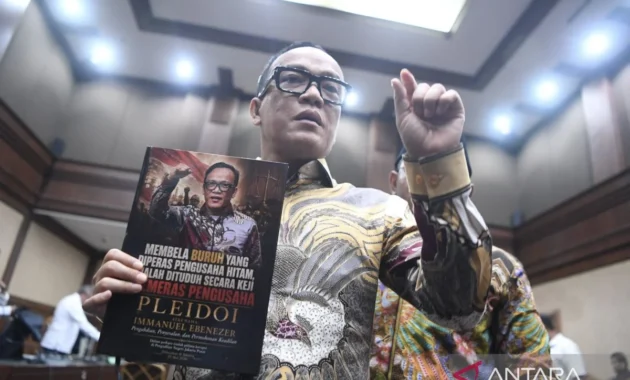 Eks Wamenaker Noel Ebenezer Hadapi Sidang Putusan di Pengadilan Tipikor Jakarta Hari Ini Eks Wamenaker Noel Ebenezer Hadapi Sidang Putusan di Pengadilan Tipikor Jakarta Hari Ini