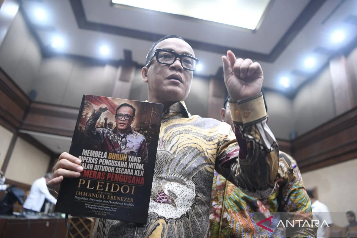 Eks Wamenaker Noel Ebenezer Hadapi Sidang Putusan di Pengadilan Tipikor Jakarta Hari Ini