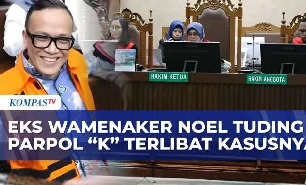 Eks Wamenaker Noel Siap Hadapi Sidang Putusan Kasus Pemerasan Sertifikat K3 Eks Wamenaker Noel Siap Hadapi Sidang Putusan Kasus Pemerasan Sertifikat K3
