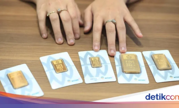 Emas Antam Kembali Berkilau, Hari Ini Naik Rp20 Ribu Sentuh Rp2.709.000 per Gram Emas Antam Kembali Berkilau, Hari Ini Naik Rp20 Ribu Sentuh Rp2.709.000 per Gram
