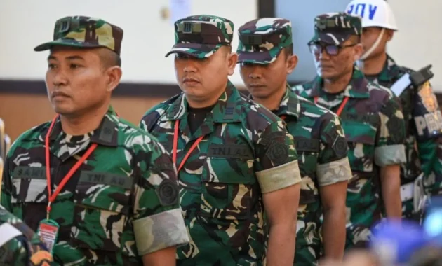 Empat Personel TNI Dijatuhi Hukuman Penjara 1,5–3 Tahun dalam Kasus Andrie Yunus Empat Personel TNI Dijatuhi Hukuman Penjara 1,5–3 Tahun dalam Kasus Andrie Yunus