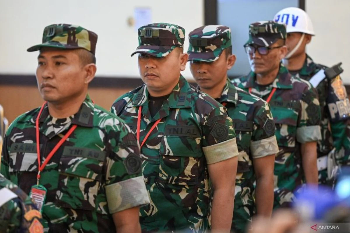 Empat Personel TNI Dijatuhi Hukuman Penjara 1,5–3 Tahun dalam Kasus Andrie Yunus