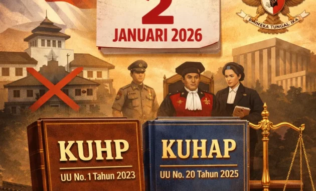 Enam Bulan KUHP Nasional Berlaku, Diharapkan Hadirkan Kepastian Hukum bagi Dunia Usaha