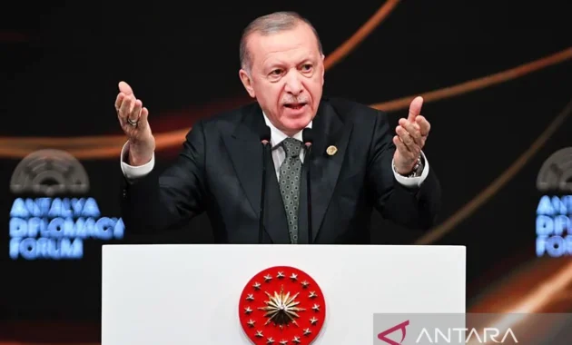 Erdogan Minta Semua Pihak Tahan Diri Menjelang Kesepakatan AS-Iran