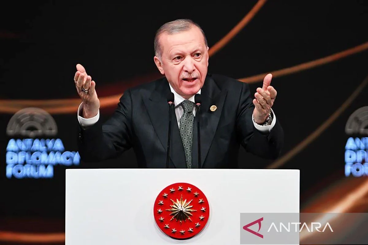 Erdogan Minta Semua Pihak Tahan Diri Menjelang Kesepakatan AS-Iran