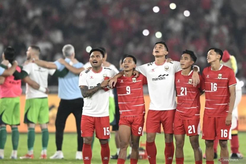 Erick Thohir Senang Indonesia Sapu Bersih Dua Laga Lawan Oman dan Mozambik
