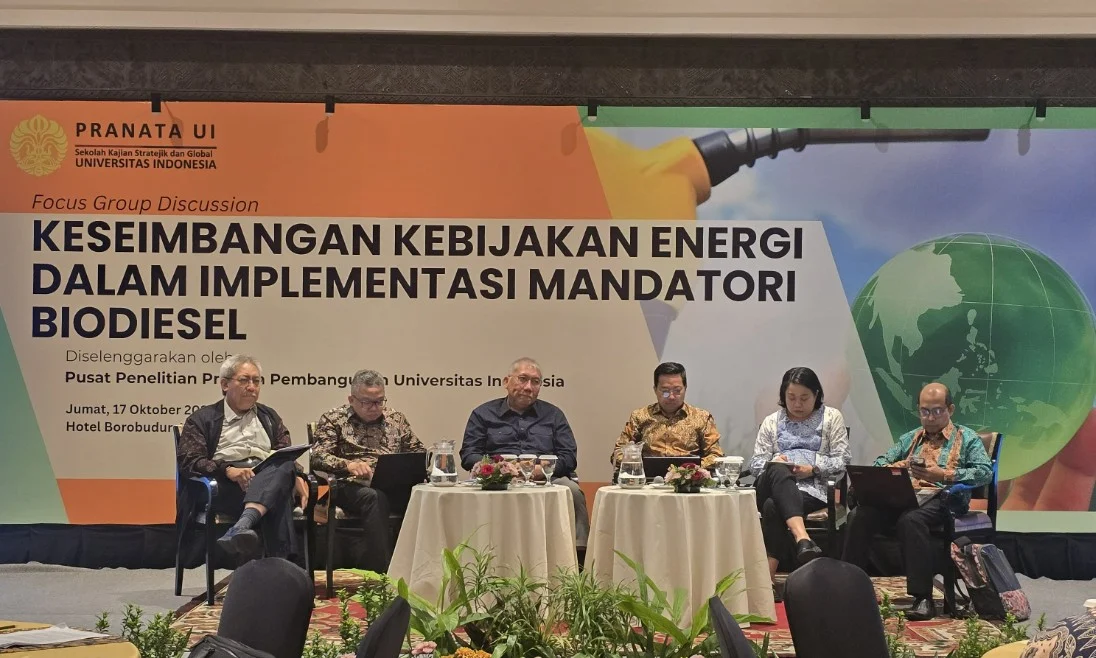 ESDM Klaim Implementasi B50 Bisa Menghemat Devisa Rp 157,28 Triliun per Tahun