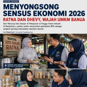 Esensi Sensus Ekonomi Membaca Denyut Perekonomian