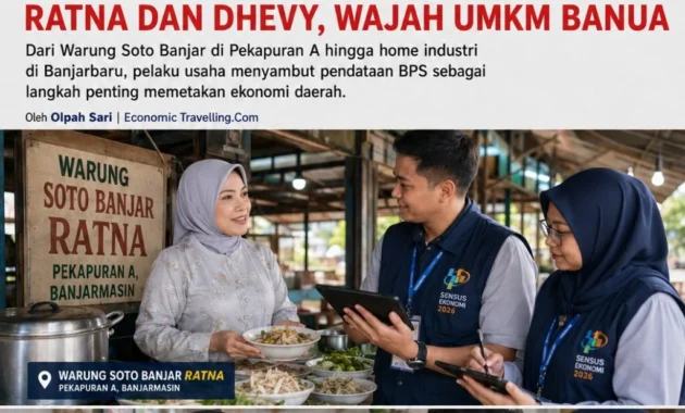 Esensi Sensus Ekonomi Membaca Denyut Perekonomian