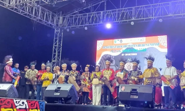 Festival Budaya Biak 2026 Jadi Ajang Diplomasi Budaya Kawasan Pasifik
