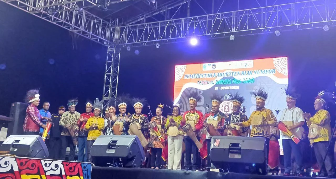 Festival Budaya Biak 2026 Jadi Ajang Diplomasi Budaya Kawasan Pasifik