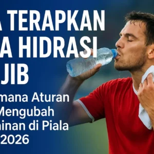 FIFA Longgarkan Aturan Botol Minum di Piala Dunia 2026