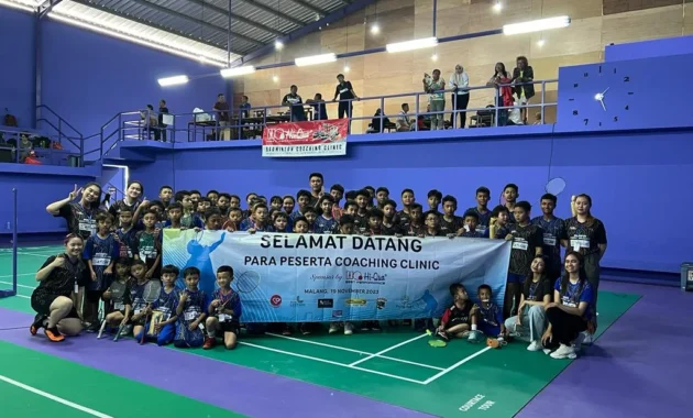Film The Longest Wait Gelar Coaching Clinic untuk Pengembangan Pemain Muda