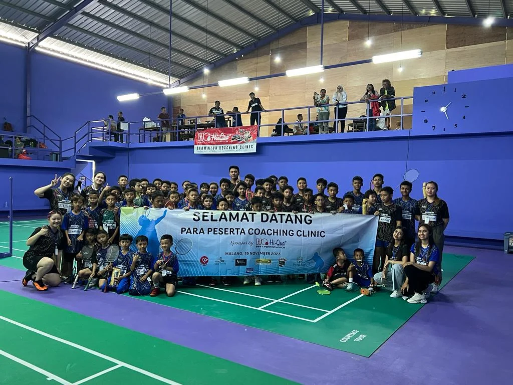 Film The Longest Wait Gelar Coaching Clinic untuk Pengembangan Pemain Muda