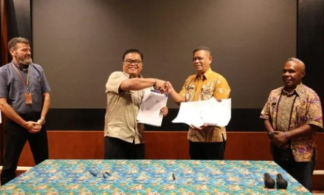 Freeport dan Pemerintah Kabupaten Mimika Tandatangani Tiga MoU untuk Kesehatan hingga Pendidikan