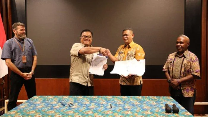 Freeport dan Pemerintah Kabupaten Mimika Tandatangani Tiga MoU untuk Kesehatan hingga Pendidikan