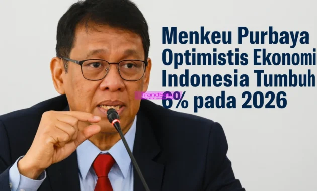 Fundamental Ekonomi RI Solid, Menkeu Purbaya Optimistis Kinerja Fiskal Terus Terjaga Fundamental Ekonomi RI Solid, Menkeu Purbaya Optimistis Kinerja Fiskal Terus Terjaga