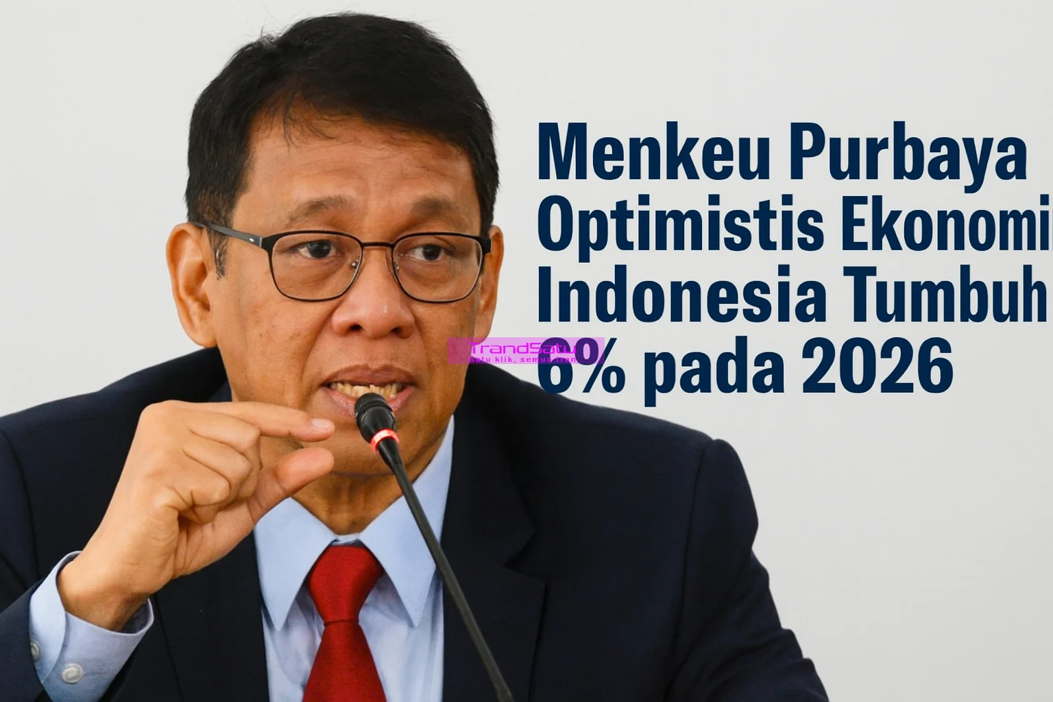 Fundamental Ekonomi RI Solid, Menkeu Purbaya Optimistis Kinerja Fiskal Terus Terjaga