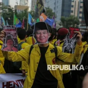 Gagal ke Bundaran HI, Mahasiswa Siap Konsolidasi Gelar Aksi Lagi