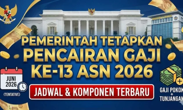 Gaji ke-13 Telah Cair ke 5,5 Juta Penerima, Pemerintah Keluarkan Rp24,05 Triliun