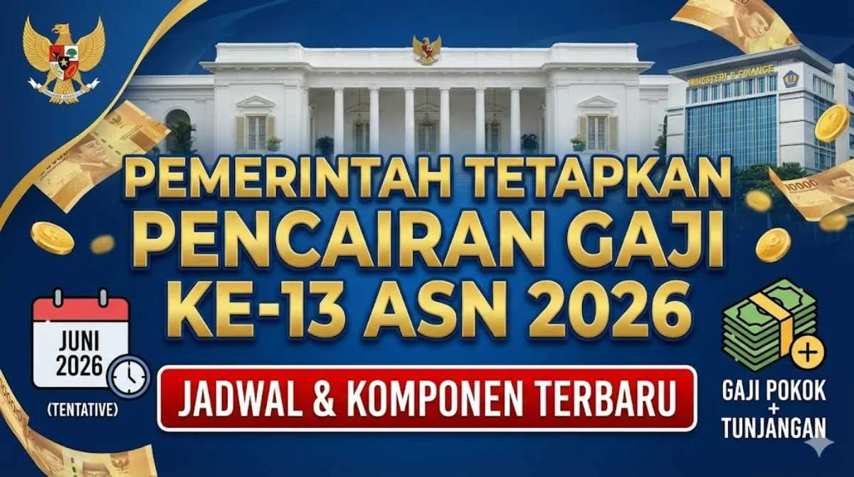 Gaji ke-13 Telah Cair ke 5,5 Juta Penerima, Pemerintah Keluarkan Rp24,05 Triliun