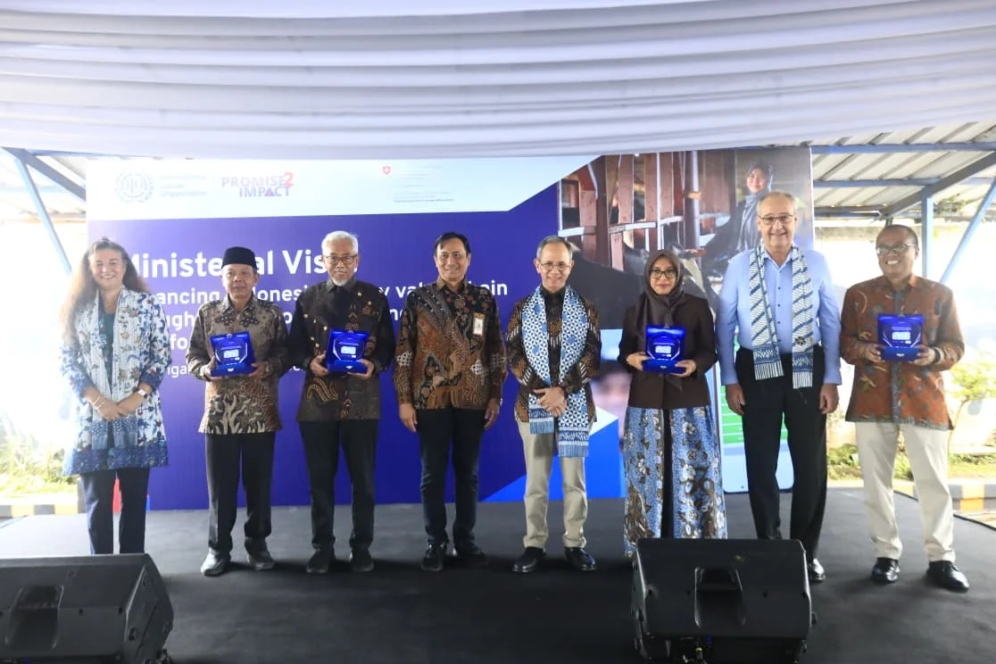Gandeng ILO, OJK Digitalisasi Data Peternak Sapi Perah untuk Akses Pembiayaan Formal