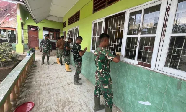 Gandeng TNI, Kemendikdasmen Percepat Rekonstruksi dan Renovasi Sekolah di Aceh