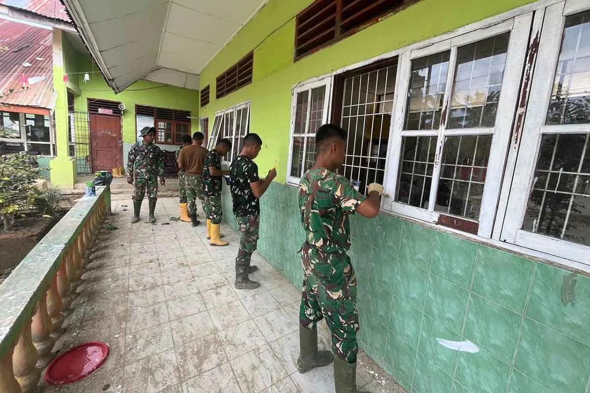 Gandeng TNI, Kemendikdasmen Percepat Rekonstruksi dan Renovasi Sekolah di Aceh