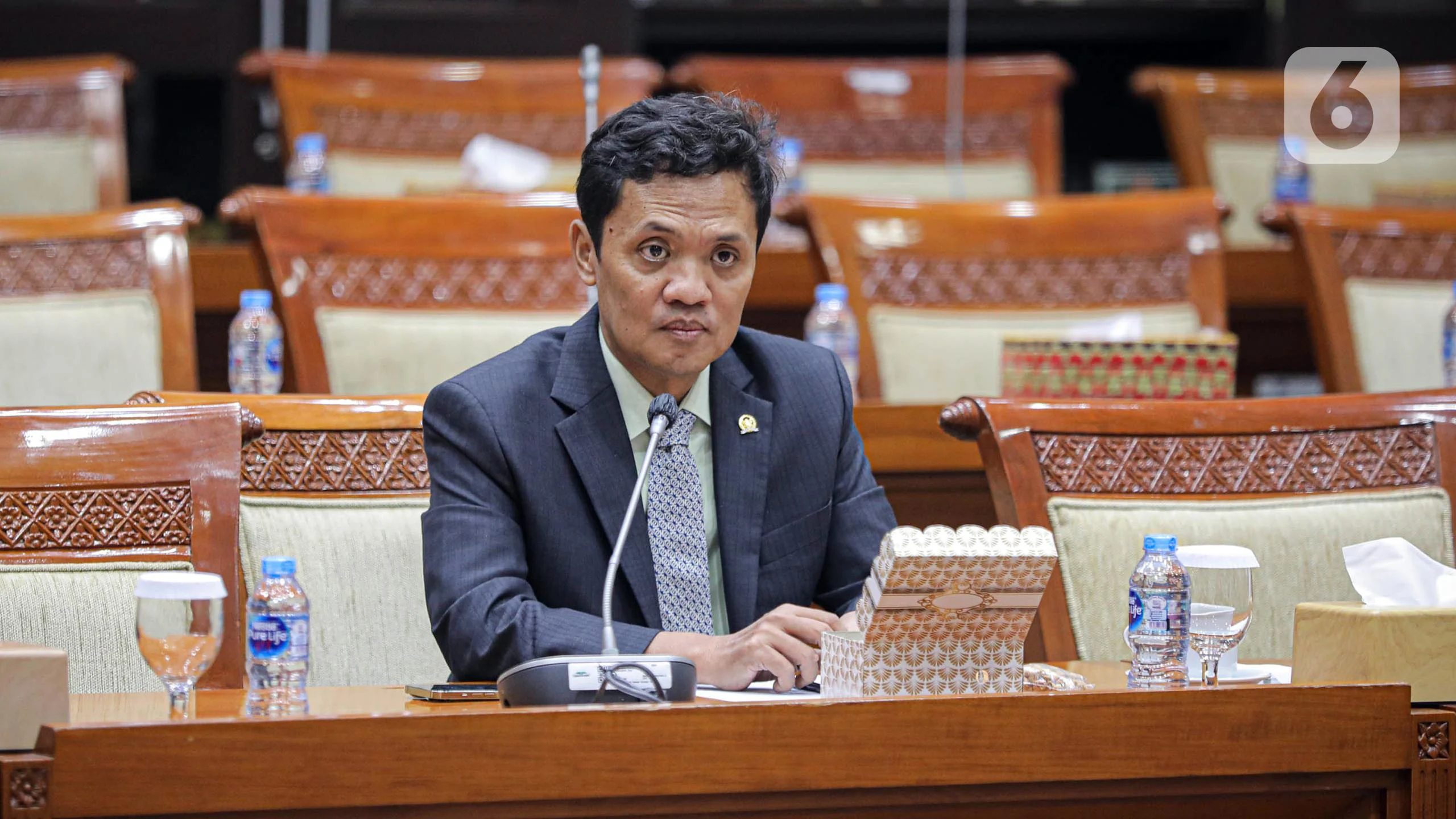 Ganjar Usul RUU Pemilu Tetap Jadi Inisiatif DPR